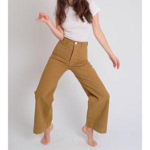 Jesse Kamm Tobacco Sailor Pants size 2